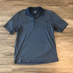 Greg Norman Golf Polo. Size L Navy